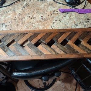 Handmade Walnut Wooden Wall Art